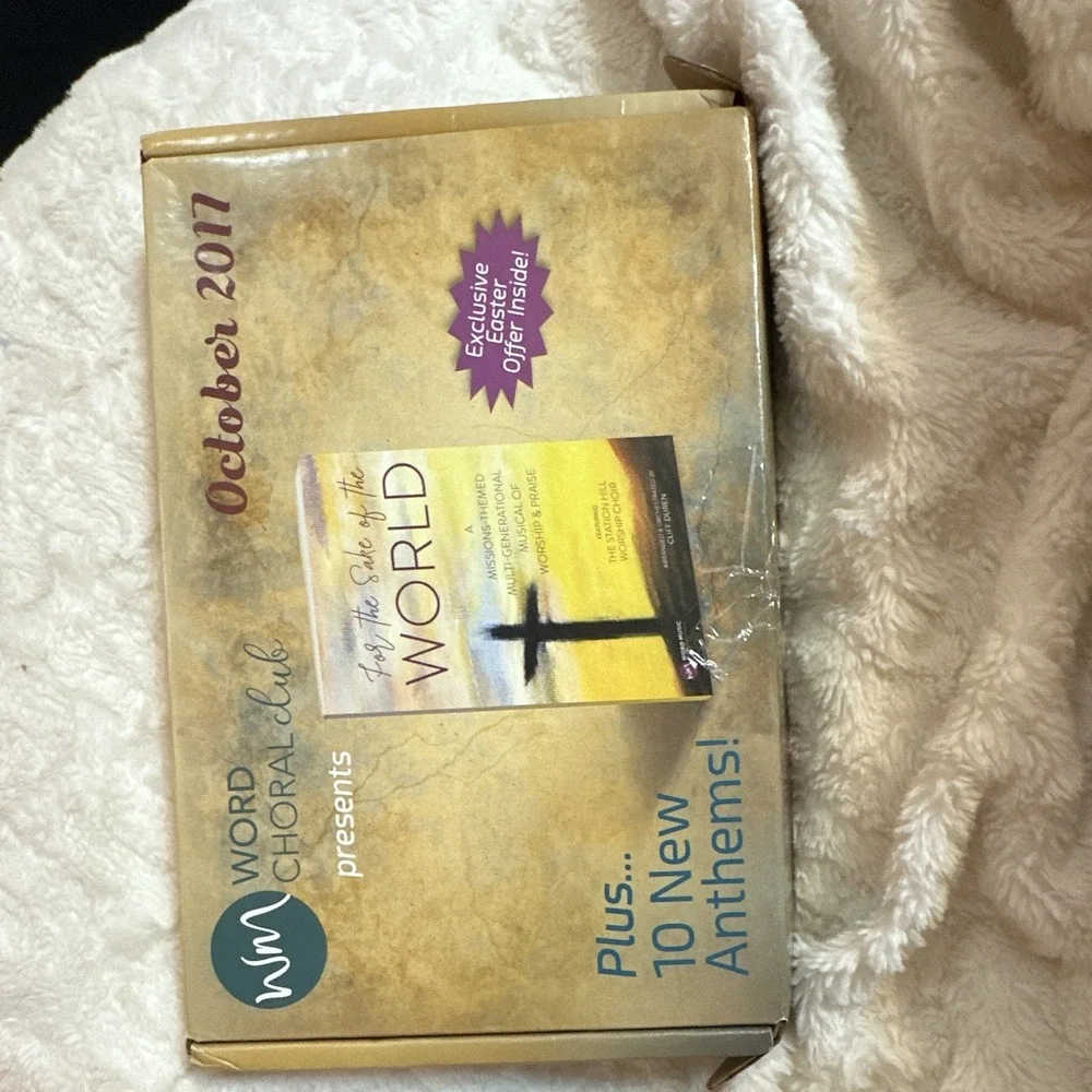 Word Music/Choral Club Oct 2017 Choral Gift Basket: For the Sake of the World